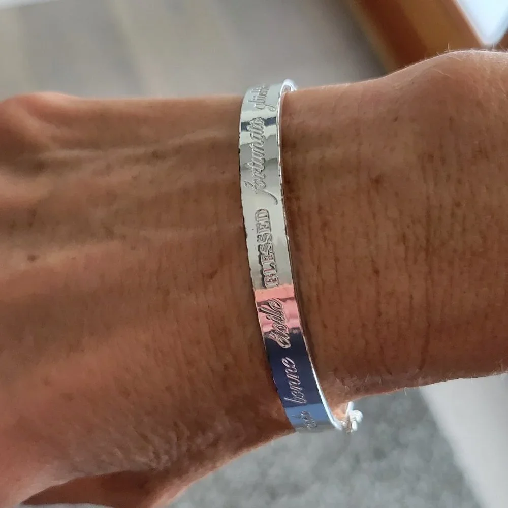 Stella & Dot Blessed-Gratitude Bracelet-New